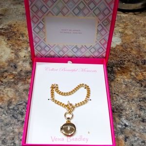 Vera Bradley bracelet locket